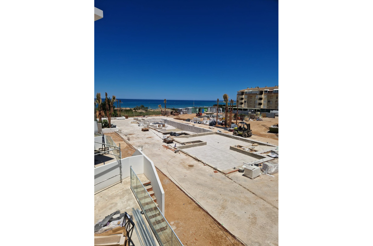 Obra nueva - Flats -
Denia