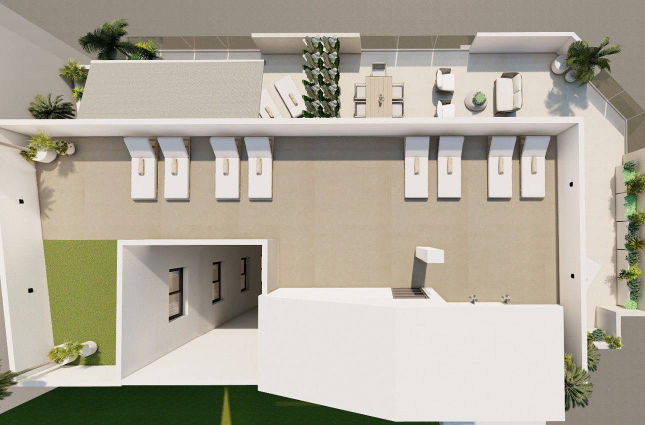 New Build - Flats -
Guardamar del Segura