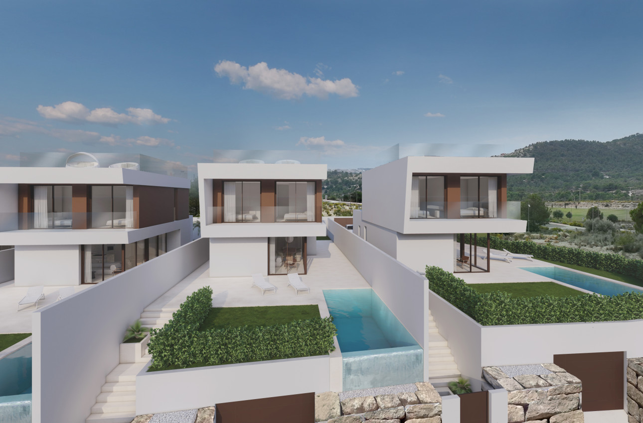 Obra nueva - Villas -
Finestrat