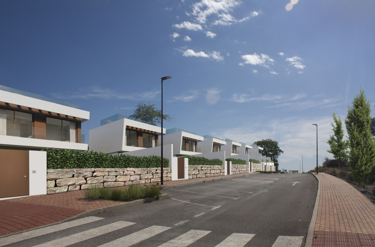 Obra nueva - Villas -
Finestrat