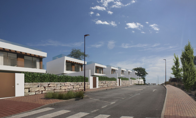 Obra nueva - Villas -
Finestrat