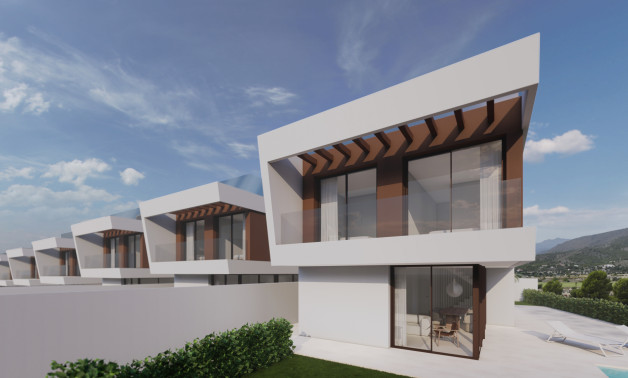 Obra nueva - Villas -
Finestrat