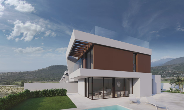 Obra nueva - Villas -
Finestrat