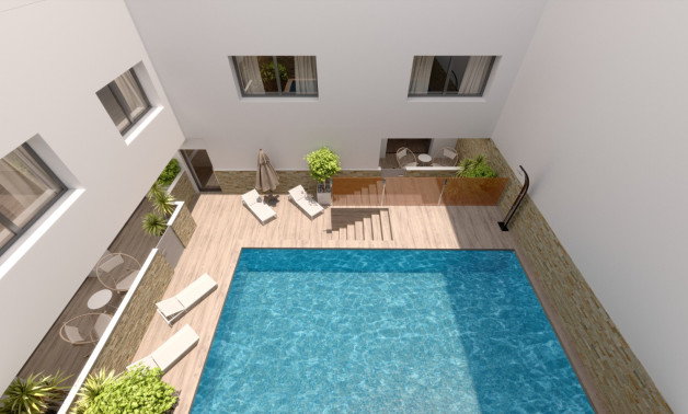 Obra nueva - Flats -
Torrevieja