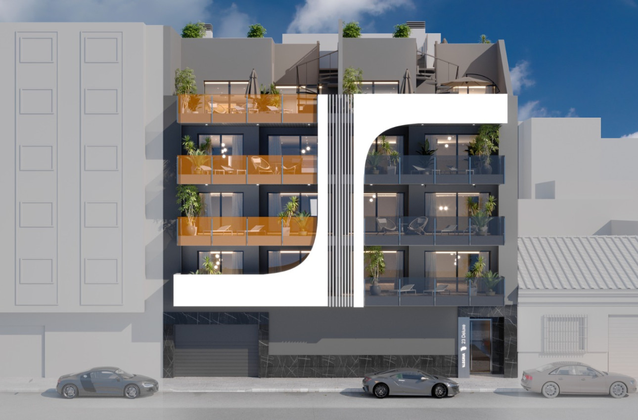 Новое здание - Flats -
Torrevieja