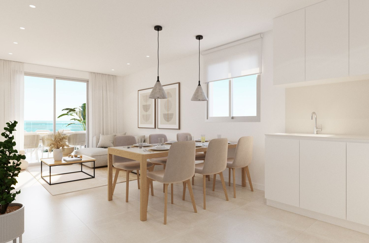 Obra nueva - Penthouses -
Santa Pola