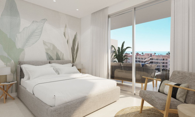 Obra nueva - Penthouses -
Santa Pola