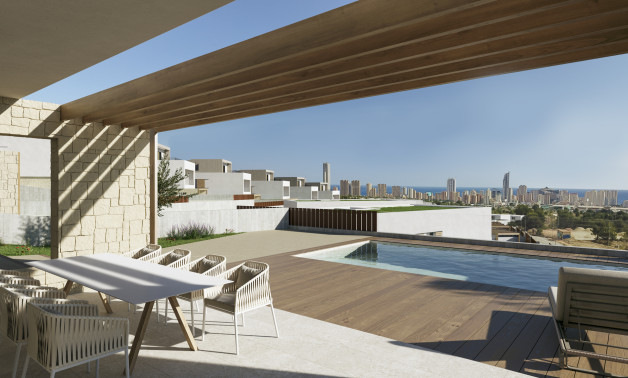 Obra nueva - Villas -
Finestrat