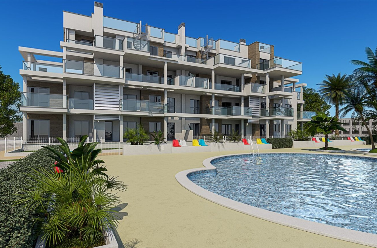 Obra nueva - Flats -
Denia