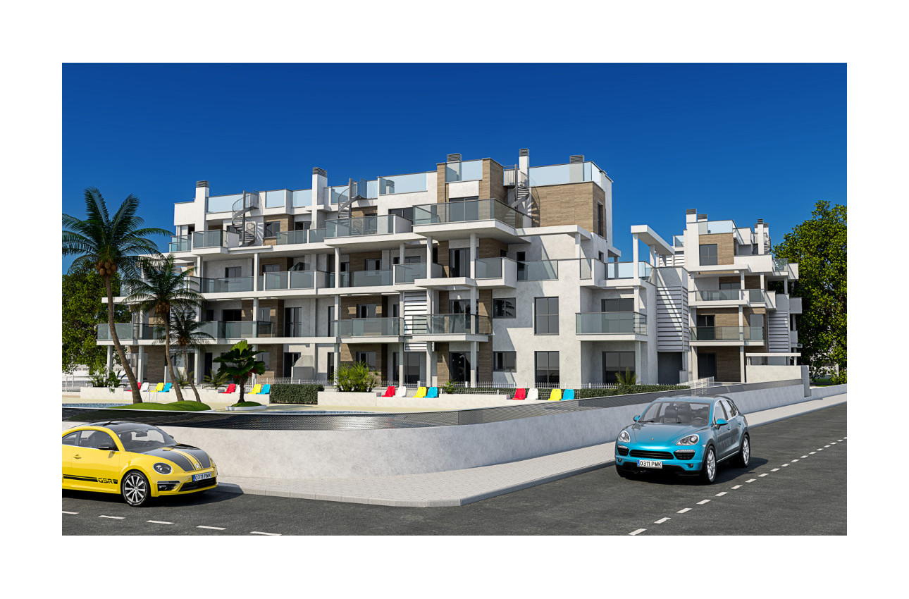 Obra nueva - Flats -
Denia