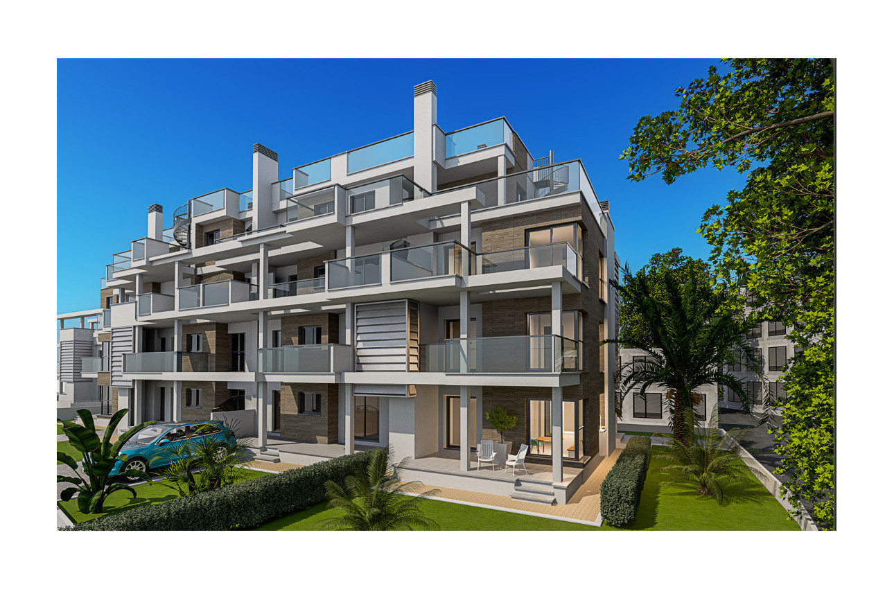 Obra nueva - Flats -
Denia