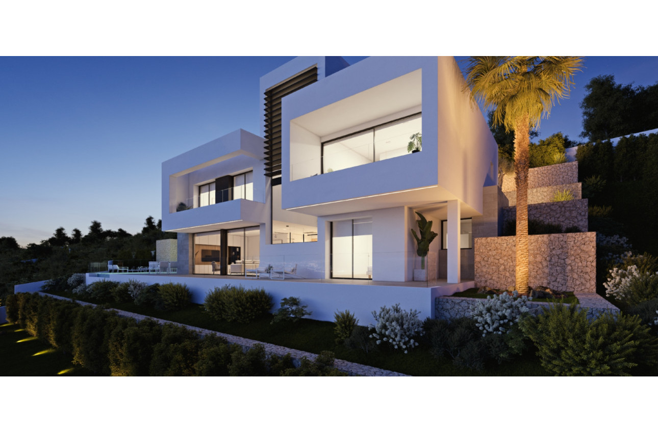 New Build - Villas -
Altea