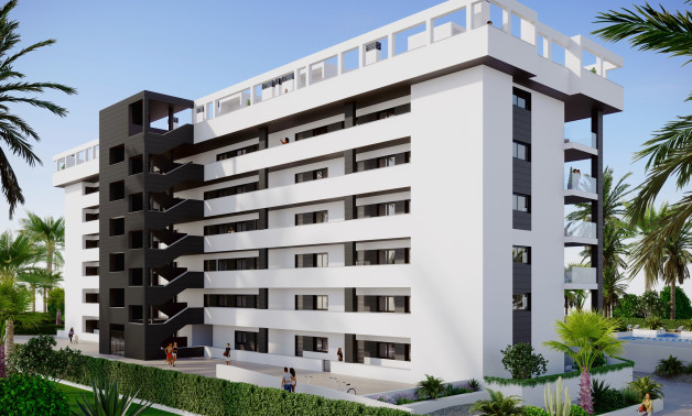 New Build - Flats -
Torrevieja