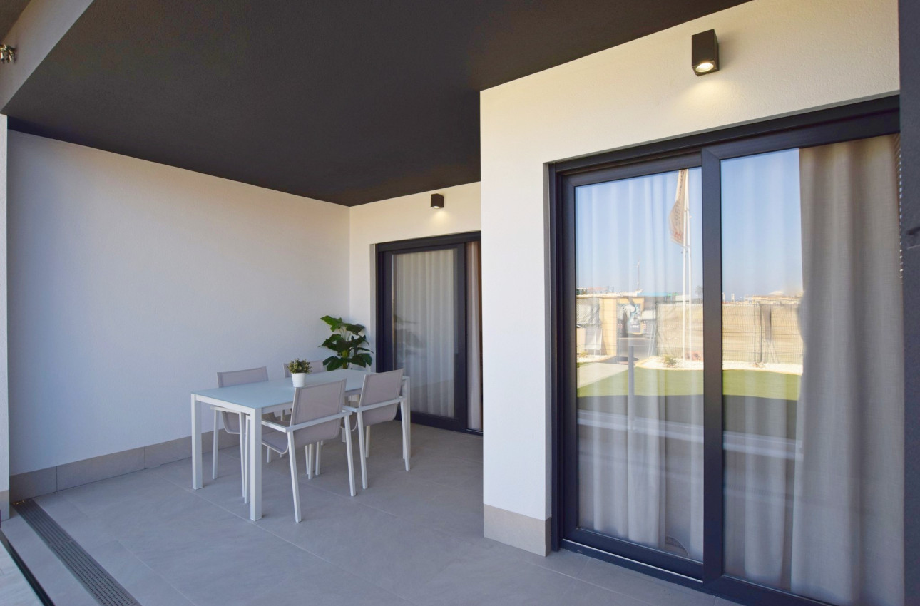 New Build - Flats -
Torrevieja