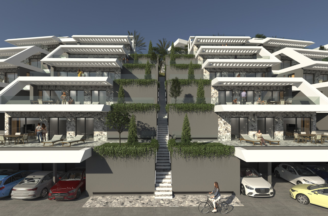 Obra nueva - Bungalows -
Finestrat