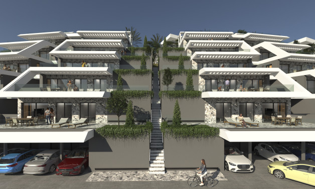 Obra nueva - Bungalows -
Finestrat