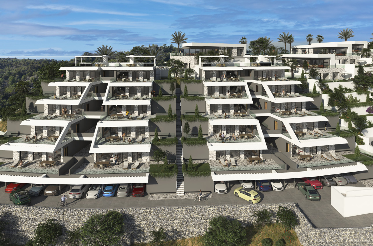 Obra nueva - Bungalows -
Finestrat