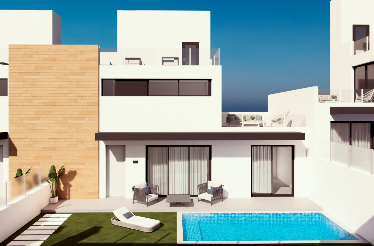 Obra nueva - Townhouses -
Orihuela