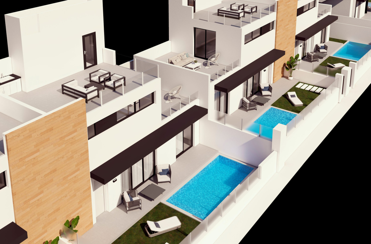 Obra nueva - Townhouses -
Orihuela