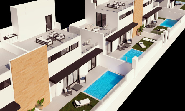 Obra nueva - Townhouses -
Orihuela