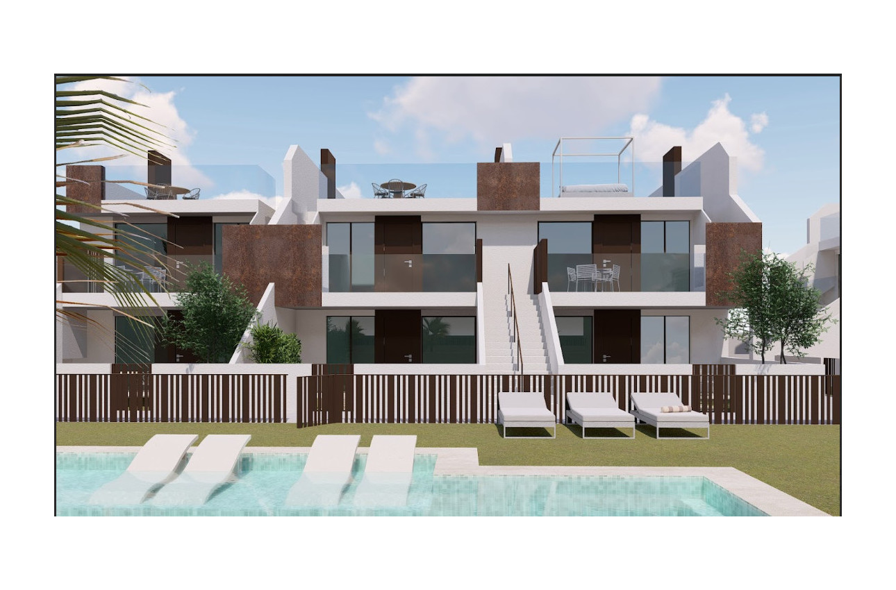 New Build - Bungalows -
Pilar de la Horadada