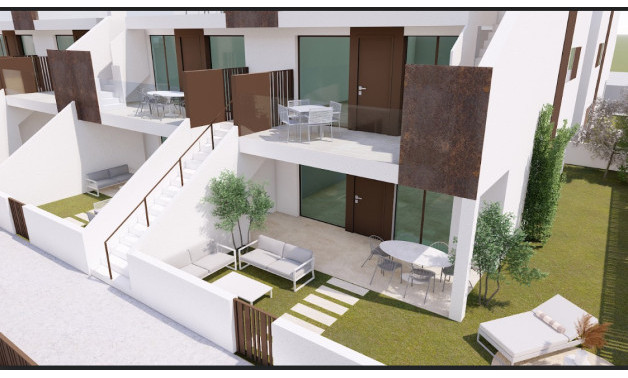 New Build - Bungalows -
Pilar de la Horadada