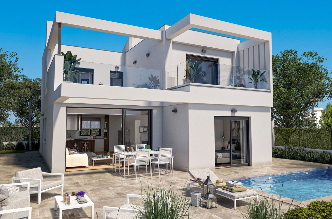 Новое здание - Villas -
San Javier