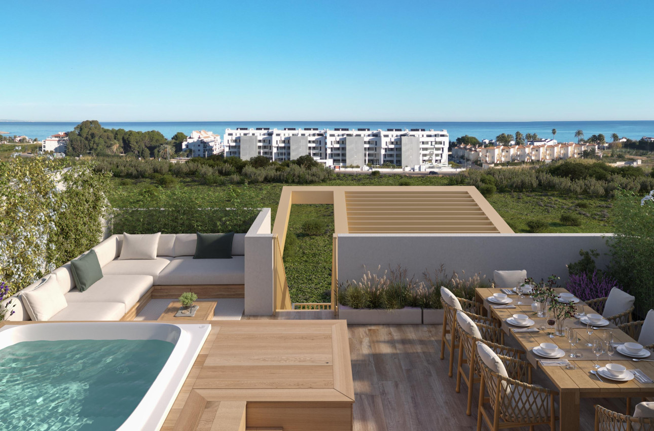 New Build - Penthouses -
El Verger