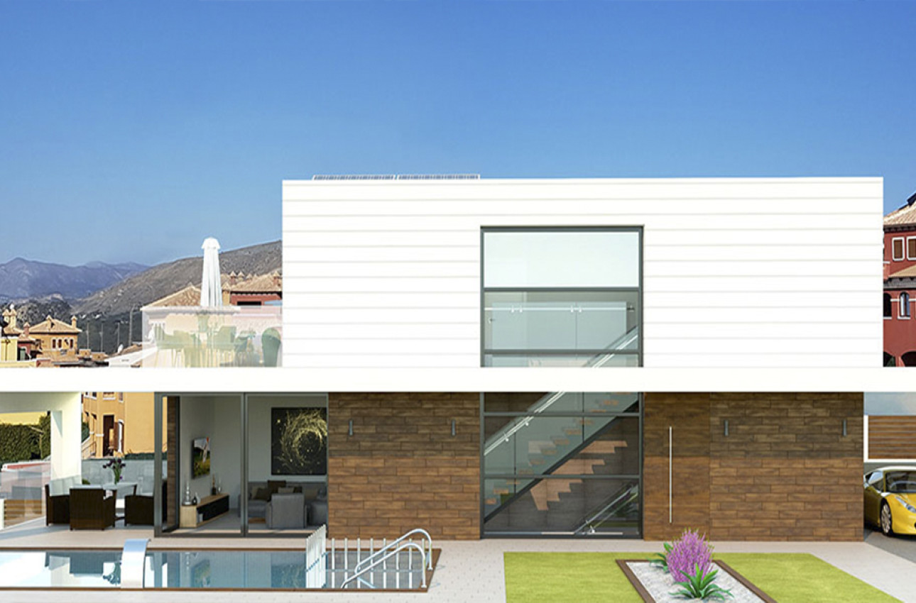 Obra nueva - Villas -
Finestrat