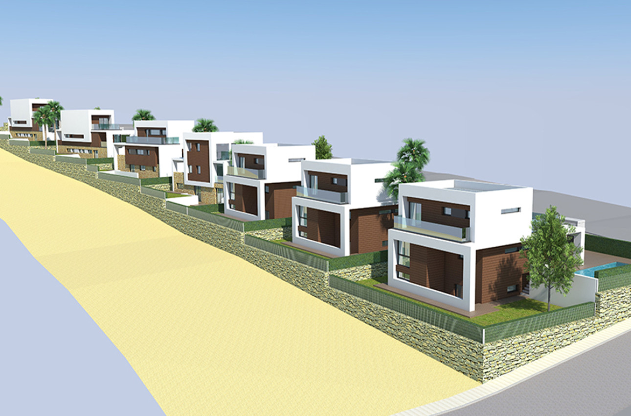 Obra nueva - Villas -
Finestrat