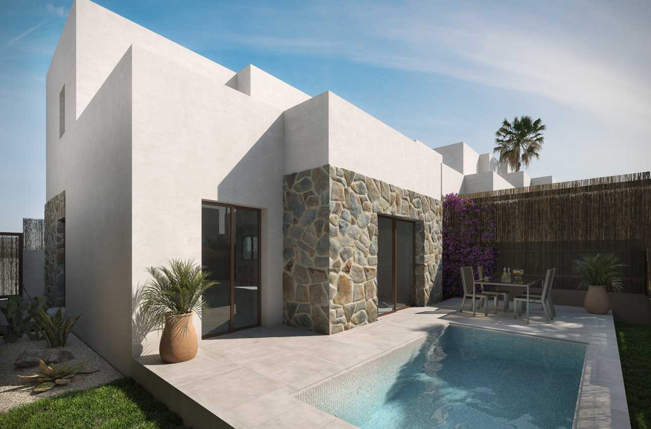 Obra nueva - Villas -
Orihuela