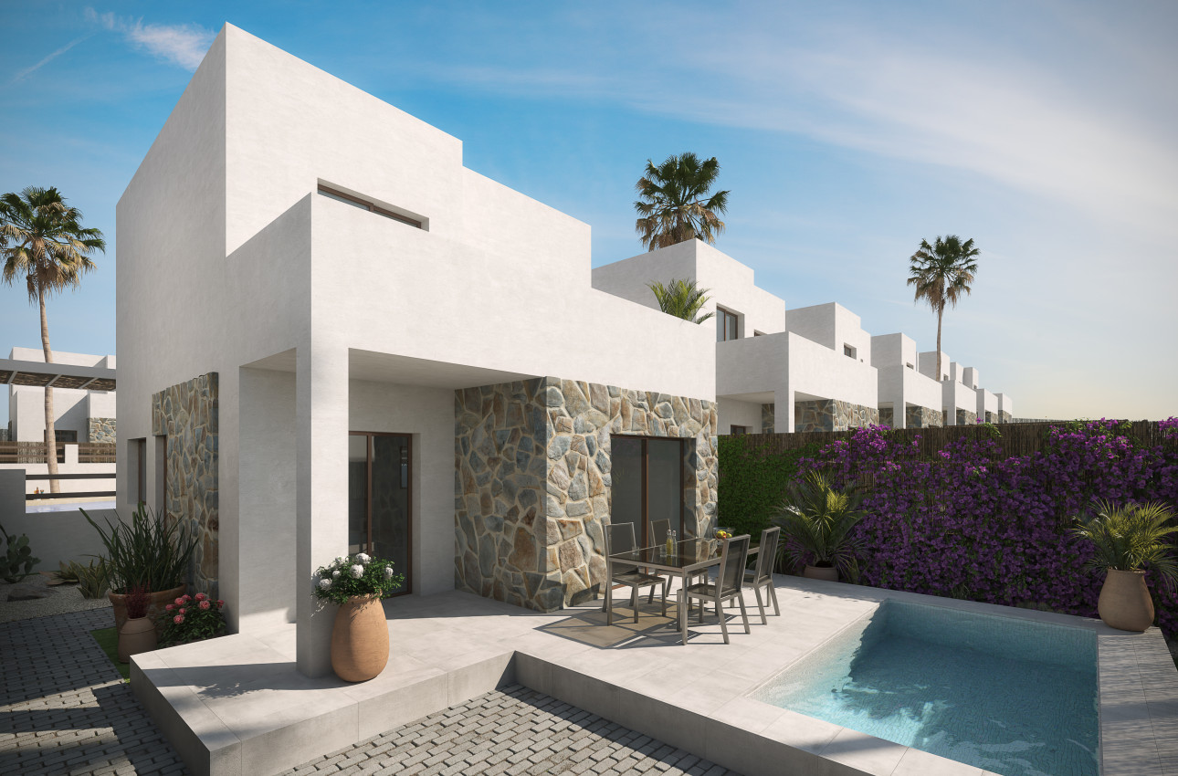 Obra nueva - Villas -
Orihuela