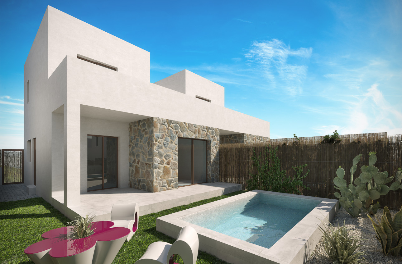 Obra nueva - Villas -
Orihuela