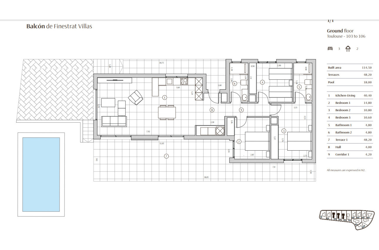 New Build - Villas -
Finestrat