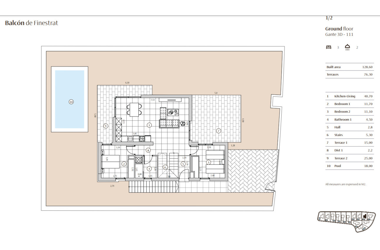 New Build - Villas -
Finestrat