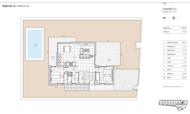 New Build - Villas -
Finestrat