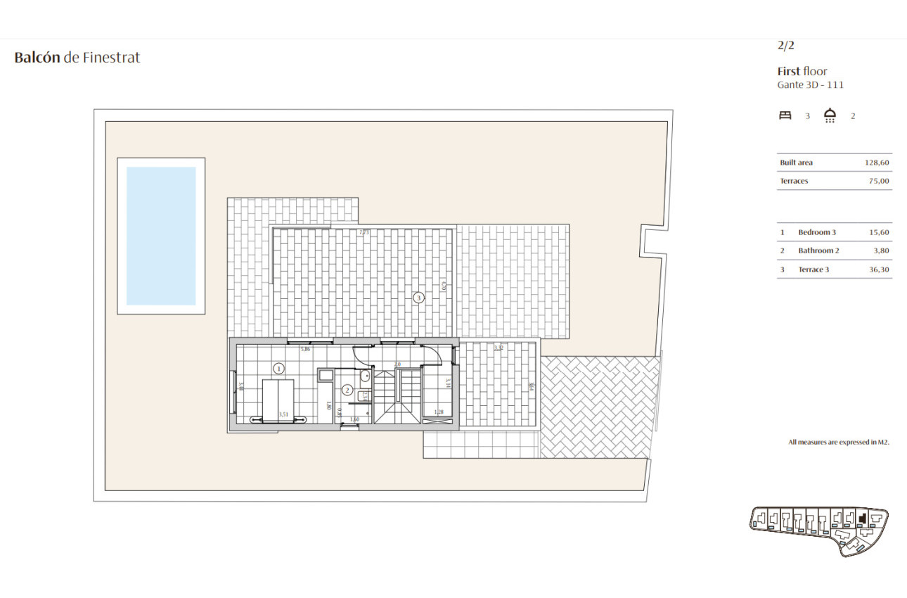 New Build - Villas -
Finestrat