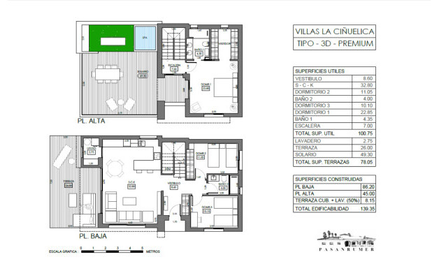 New Build - Villas -
Orihuela