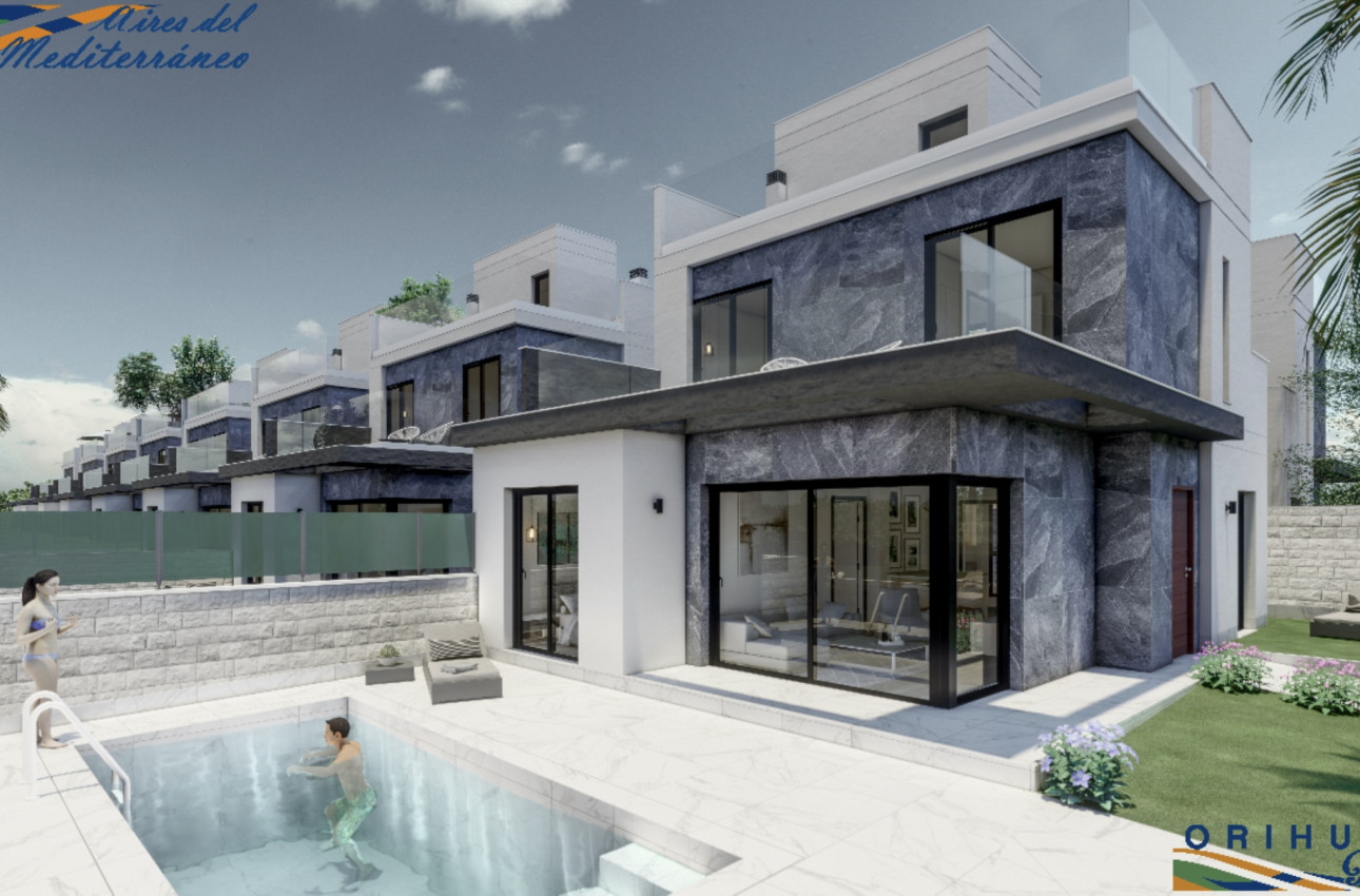 New Build - Villas -
Pilar de la Horadada