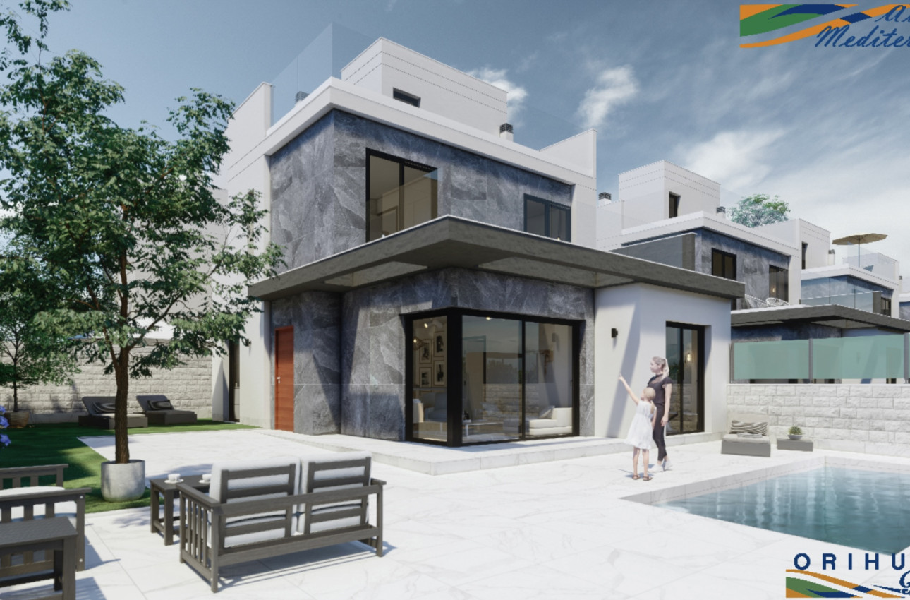 New Build - Villas -
Pilar de la Horadada