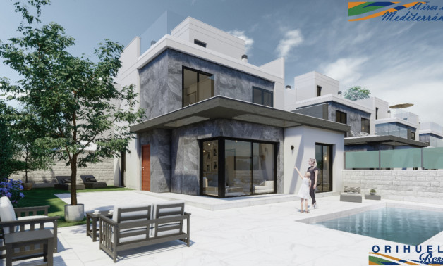 New Build - Villas -
Pilar de la Horadada