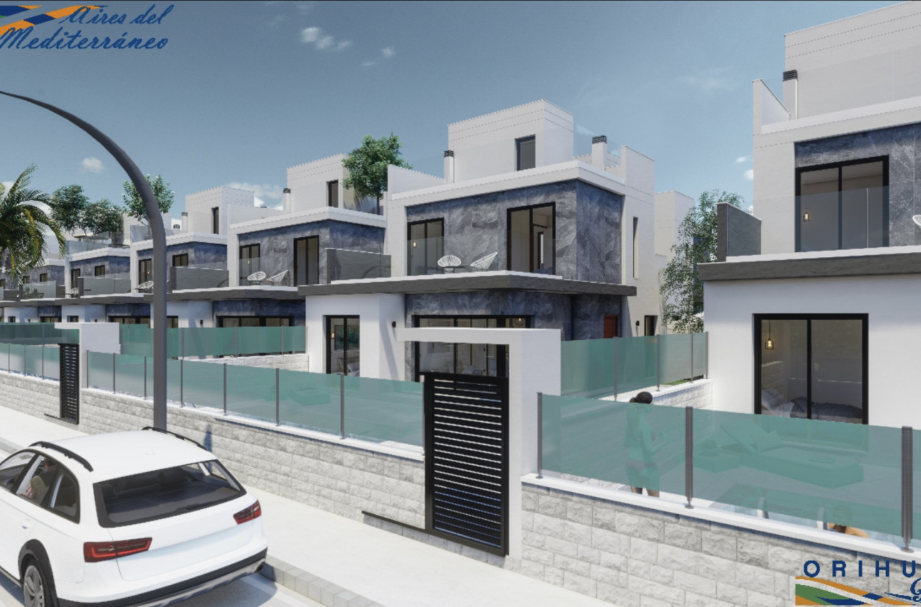 New Build - Villas -
Pilar de la Horadada