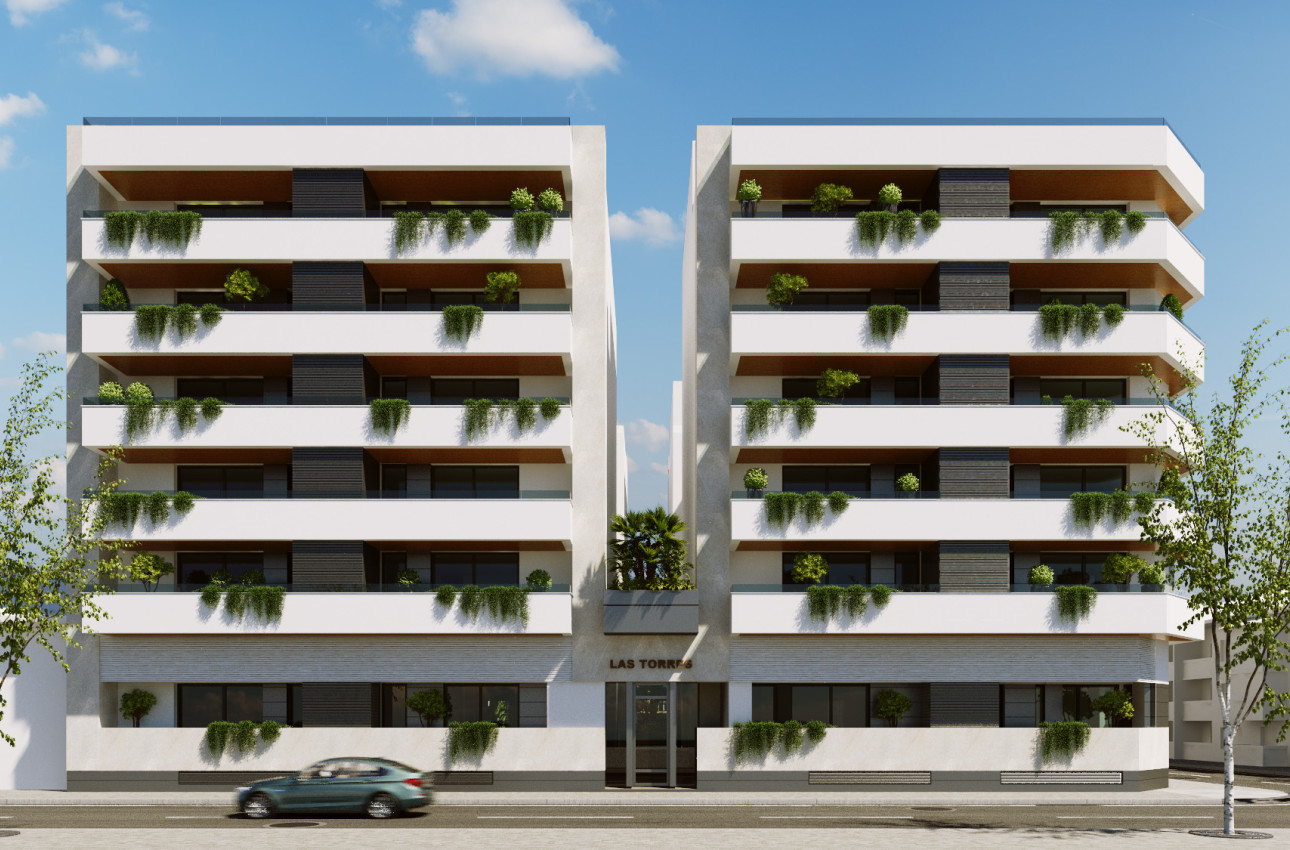 New Build - Penthouses -
Almoradí