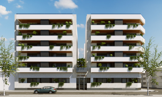 New Build - Penthouses -
Almoradí