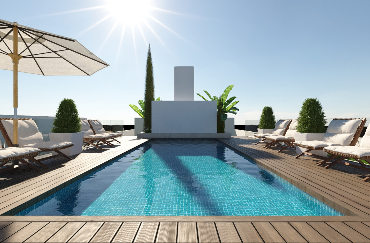 New Build - Penthouses -
Almoradí