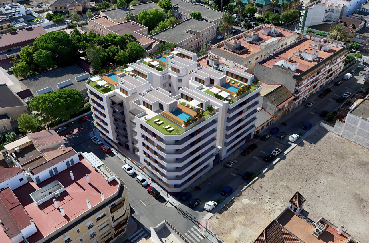 New Build - Penthouses -
Almoradí