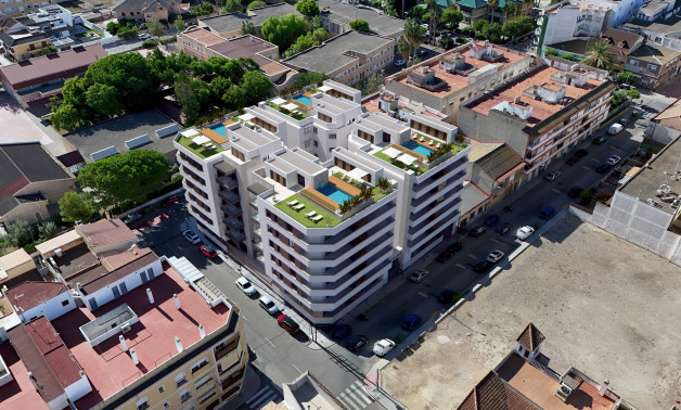 New Build - Penthouses -
Almoradí