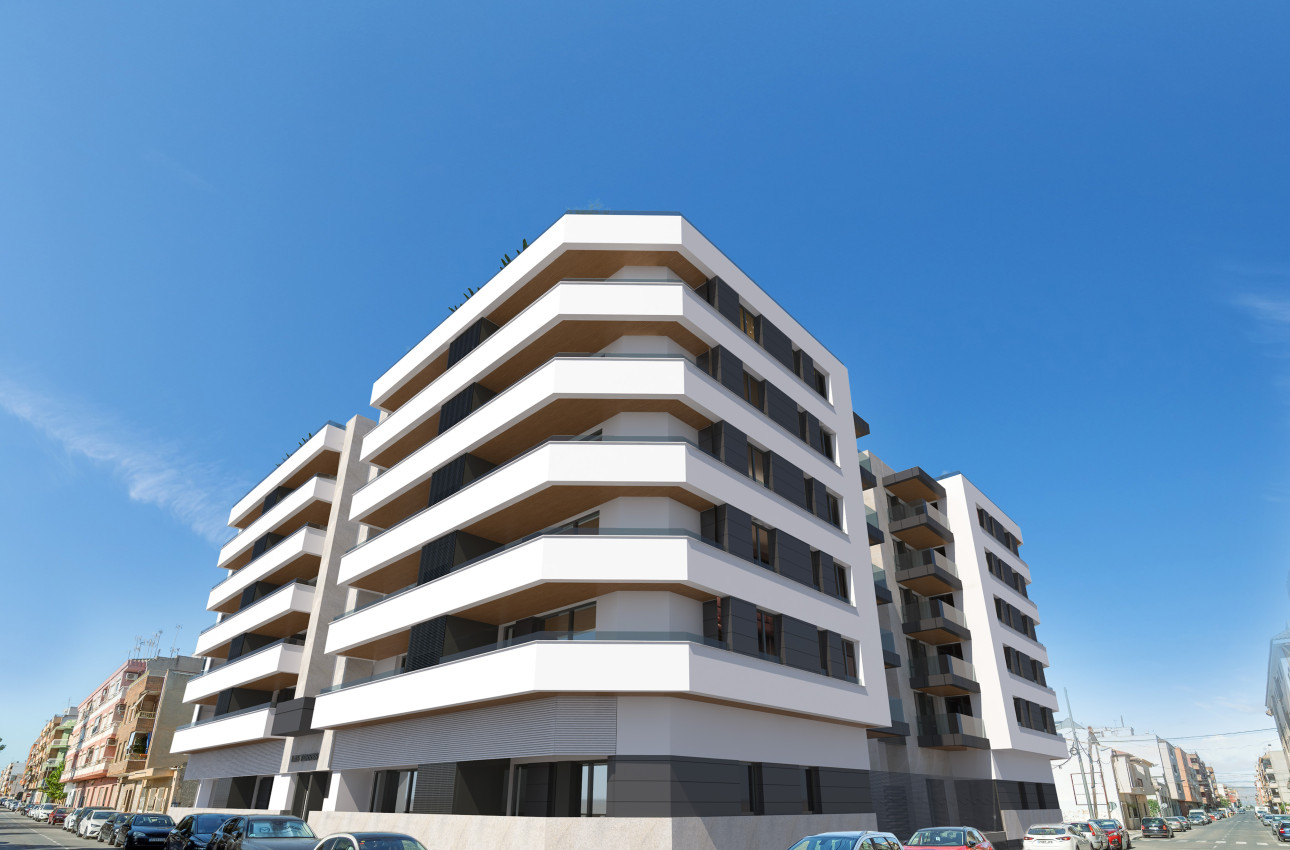 New Build - Penthouses -
Almoradí