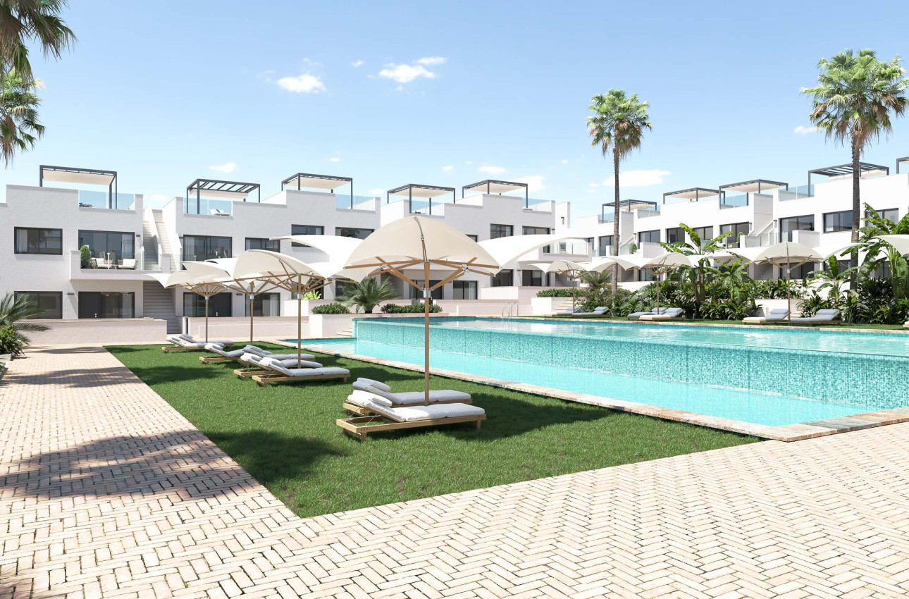 Obra nueva - Bungalows -
Torrevieja