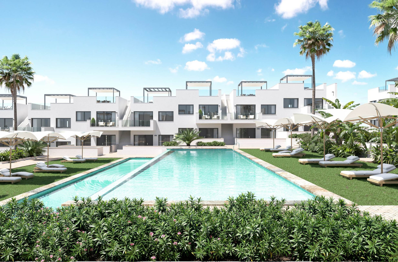 Obra nueva - Bungalows -
Torrevieja